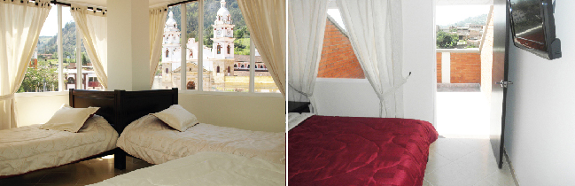Hotel Choachí Cundinamarca Luna Nueva